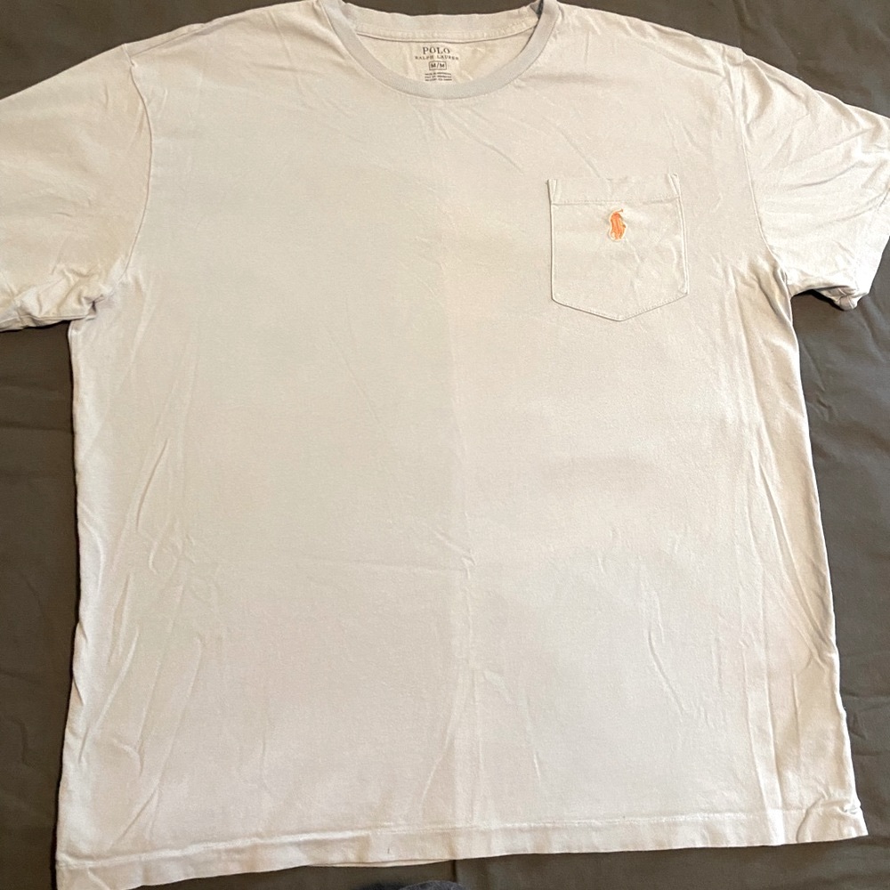 Men’s Polo, Ralph Lauren,soft blue T shirt